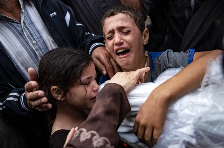 Gaza Israeli aggression